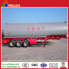 Kohlenstoffstahl Fuel Tanker Semi Trailer mit Volumen Opptinal